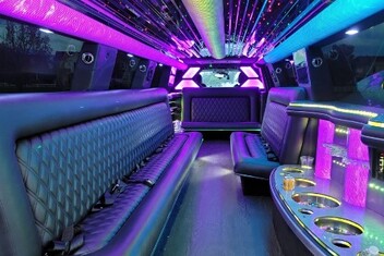 Buckeye Limo Interior