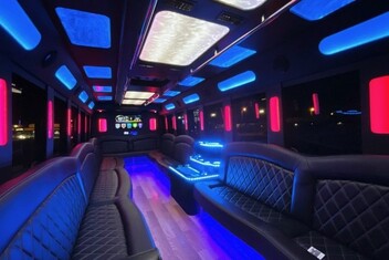 Buckeye Limousine Bus Interior