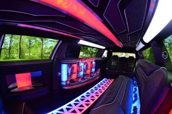 Buckeye Limousine Inside