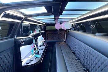 Buckeye Limousine Interior