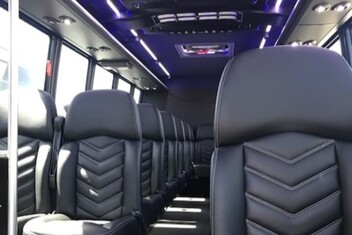 Buckeye Minibus Interior