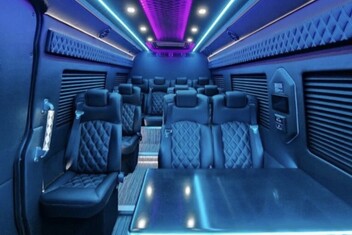Buckeye Sprinter Bus Interior