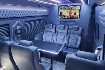 Buckeye Sprinter Van Interior